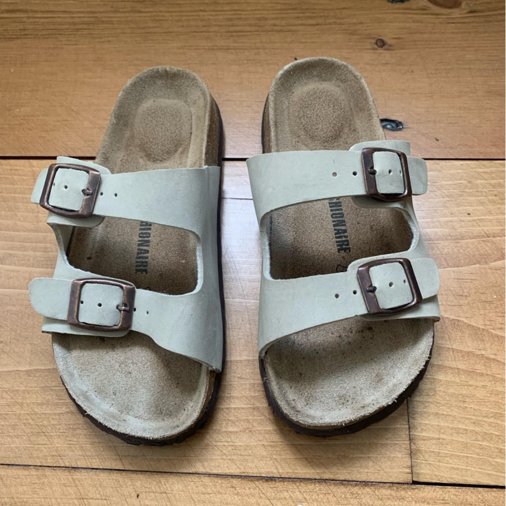 Kids Cusionaire Birkenstock like Sanford size 1 M - Picture 1 of 4